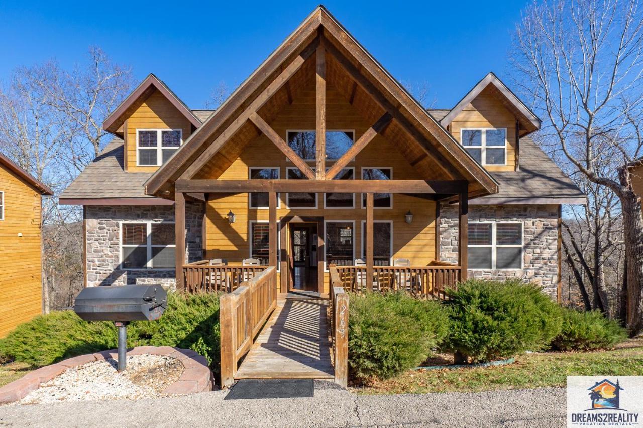 Forest Heights Lodge - 6Br - Pool Table - Near Silver Dollar City - Free Tickets Included Branson Eksteriør bilde